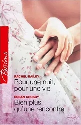 livre pour une nuit, pour une vie - bien plus qu'une rencontre