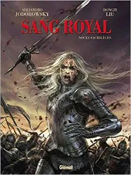 livre sang royal - tome 1 - noces sacrilèges