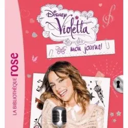 livre violetta, mon journal tome 3 - une vraie star !