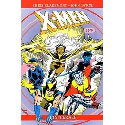 livre x - men l'intégrale - album - 1979