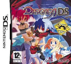 jeu ds disgaea - vo sous titre français