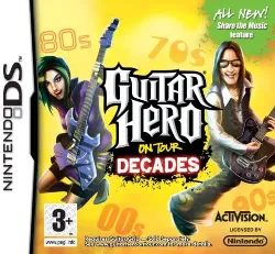 jeu ds guitar hero on tour - decades nintendo ds