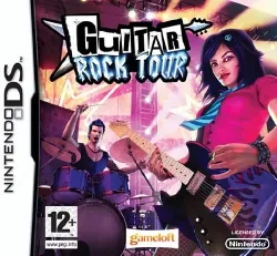 jeu ds guitar rock tour nintendo ds