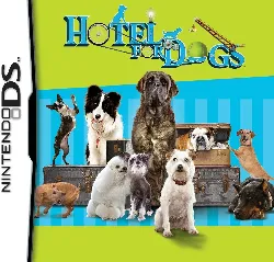 jeu ds hotel for dogs (nintendo ds) [import anglais]