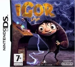 jeu ds igor - le jeu nintendo ds