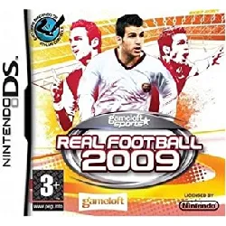 jeu ds real football 2009