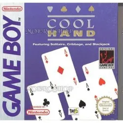 jeu gb cool hand feat solitaire cribbage blackjack