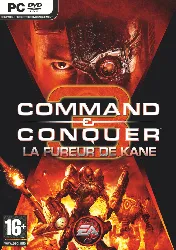 jeu pc command & conquer 3 : la fureur de kane