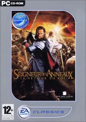 jeu pc le seigneur des anneaux : le retour du roi pc