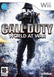 jeu wii call of duty : world at war