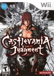 jeu wii castlevania - judgement wii