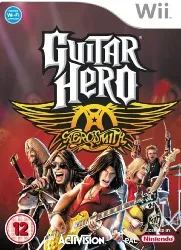 jeu wii guitar hero : aerosmith