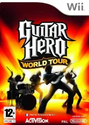 jeu wii guitar hero world tour wii