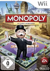 jeu wii monopoly : editions classique et monde