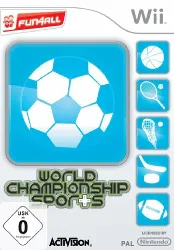 jeu wii world championship sports