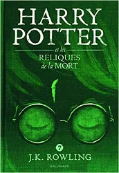 livre harry potter tome 7 - harry potter et les reliques de la mort