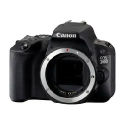 canon eos 200d - appareil photo numérique - reflex - 24.2 mp - aps - c - 1080p / 60 pi/s - 3x zoom optique objectif ef - s 18 - 55