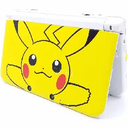 console sony console 3ds xl pikachu
