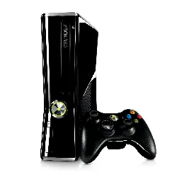 console sony console xbox 360 250 go + manette sans fil