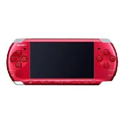 console sony psp base pack - console de jeu portable - rouge radiant