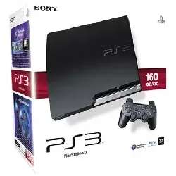 console sony sony playstation 3 slim 160 go