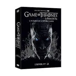 dvd games of thrones - saison 7