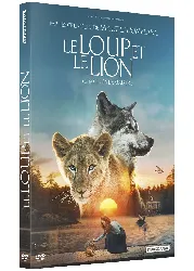 dvd le loup et le lion