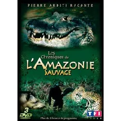 dvd les chroniques de l'amazonie sauvage - partie 1