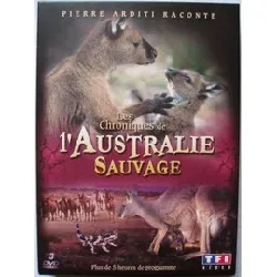 dvd les chroniques de l'australie sauvage - partie 2