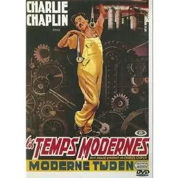 dvd les temps modernes