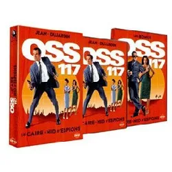 dvd oss 117 - le caire, nid d'espions - édition limitée et numérotée