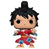 figurine funko! pop - one piece n°921 - luffytaro (54460)