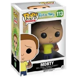 figurine funko! pop - rick et morty - morty - 113