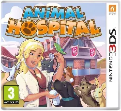 jeu 3ds animal hospital