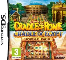 jeu 3ds cradle of rome / egypte (double pack)