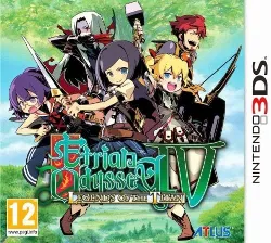 jeu 3ds etrian odyssey - legends of the titan nintendo