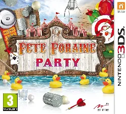 jeu 3ds fète foraine party nintendo 3ds