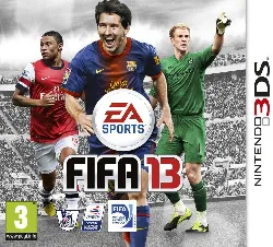 jeu 3ds fifa 13