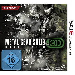 jeu 3ds metal gear solid : snake eater 3d