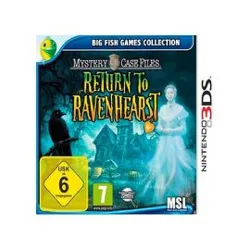 jeu 3ds mystery case files : return to ravenhearst