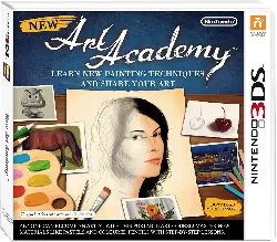 jeu 3ds new art academy [import anglais]