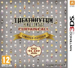 jeu 3ds theatrhythm final fantasy - curtain call - edition limitée 3ds