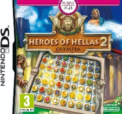 jeu ds heroes of hellas 2 : olympia