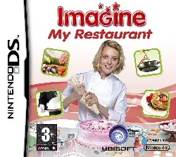 jeu ds imagine me restaurant