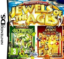 jeu ds jewels of the ages - olympus + ancient pharaoh's nintendo ds