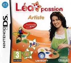 jeu ds léa passion - artiste nintendo ds