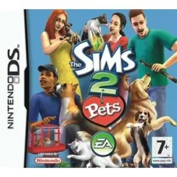 jeu ds les sims 2 : animaux & cie