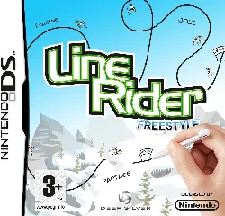 jeu ds line rider freestyle nintendo ds