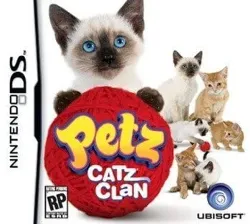 jeu ds petz - ma famille chatons nintendo ds