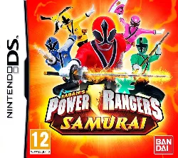 jeu ds power rangers samurai nintendo ds